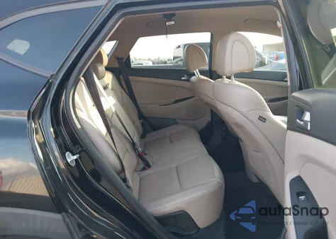 2016 Hyundai Tucson Limited from USA, damaged, VIN KM8J33A2XGU194127